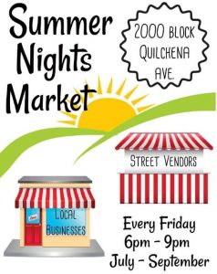 Merritt Summer Nights Market