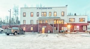 Coal Branch Hotel Robb Alberta exterior front-2