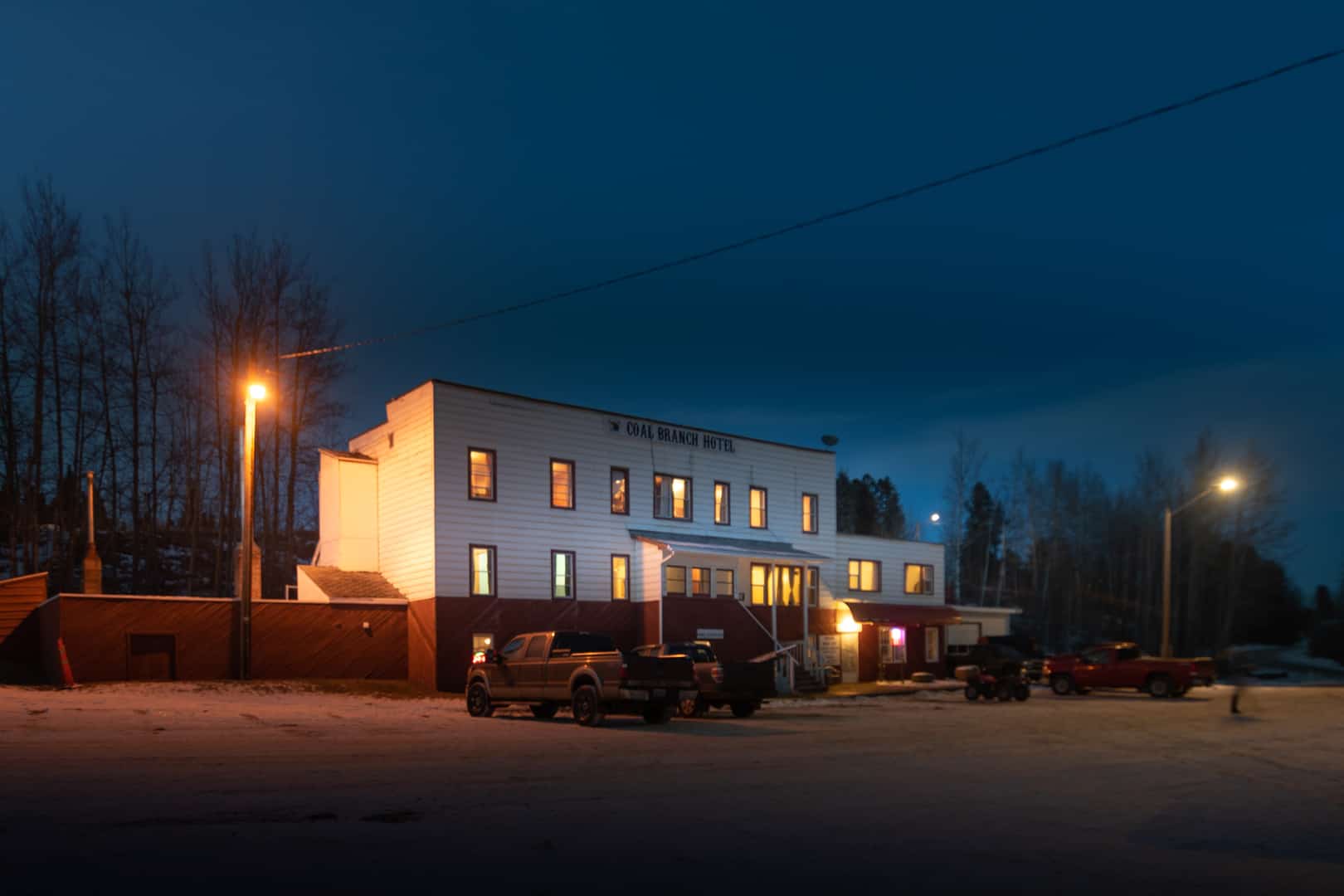 ROBB ALBERTA HOTELS COAL BRANCH HOTEL Experience Nicola Valley