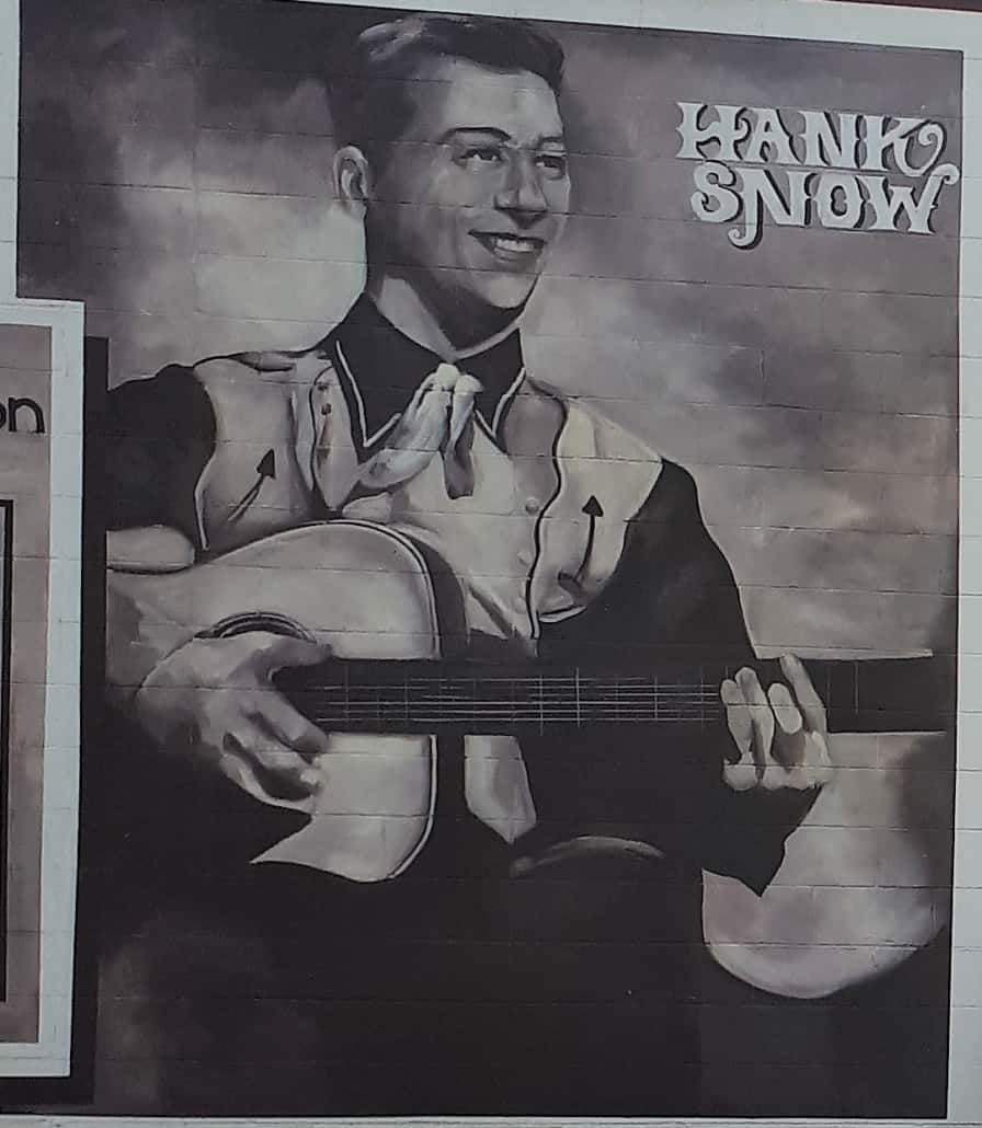 Hank Snow Merritt BC Mural