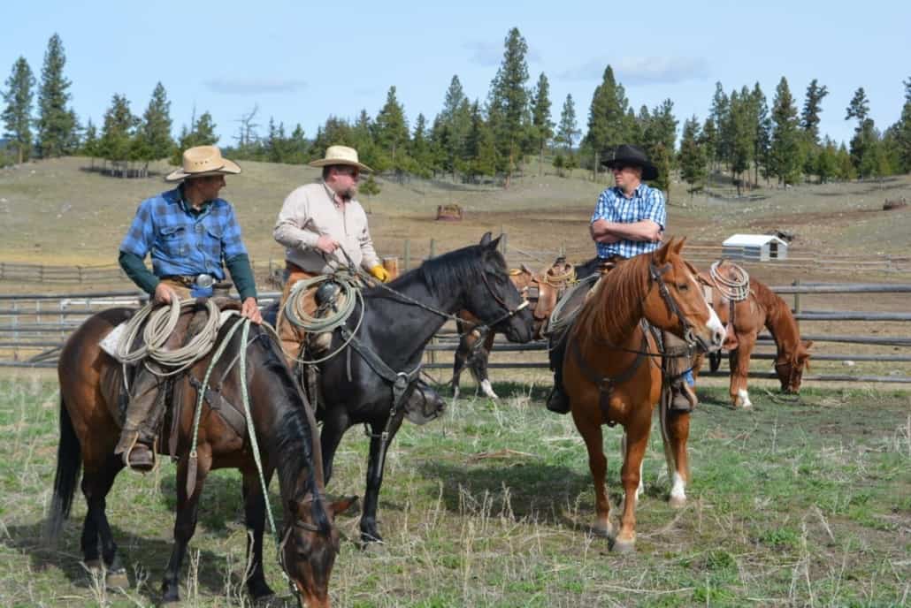 Ranching in the Nicola Valley Branding Day Experience Nicola Valley