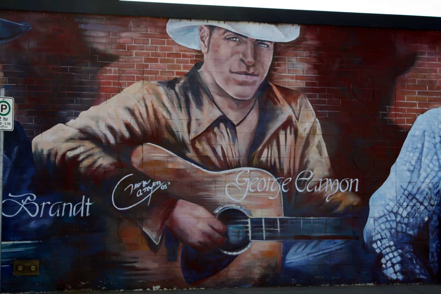 Canada Country Music - George Canyon - Merritt Murals