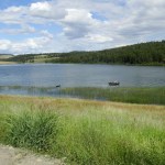 Lundbom Lake in Merritt BC