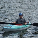 Kayaking in Merritt BC