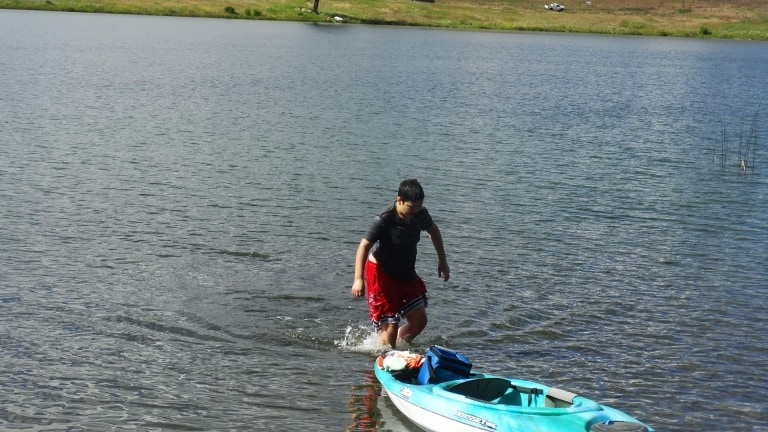 Lundbom Lake Kayaking