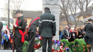 Remembrance Day in Merritt BC. Nicola Valley