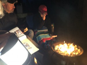 Nicola Valley campfires