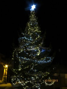 Christmas Tree at Spirit Square