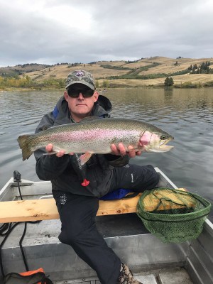 Circle tours from merritt bc  - great rainbow trout