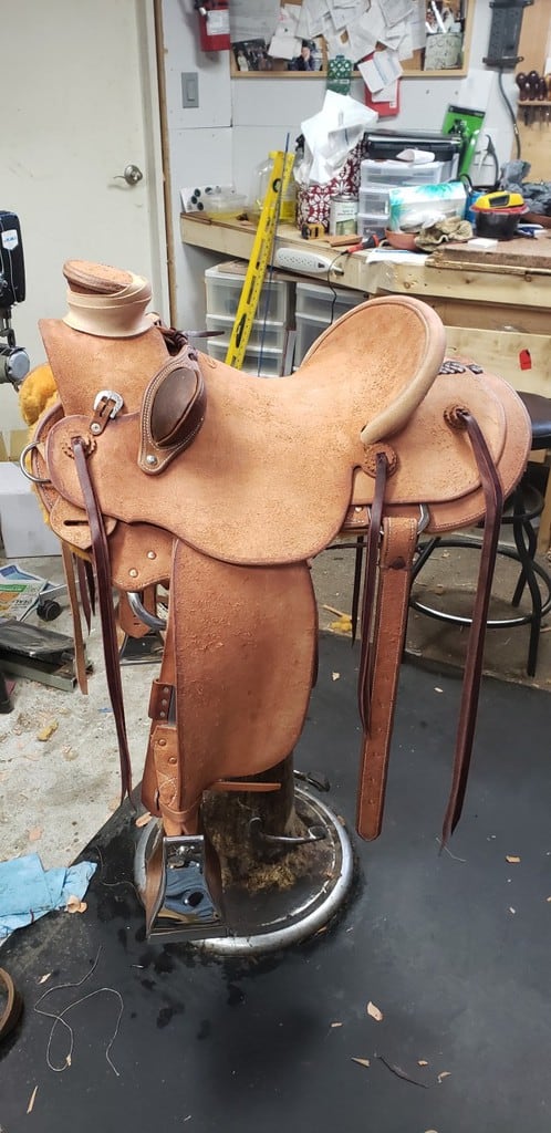 saddle maker in merritt
