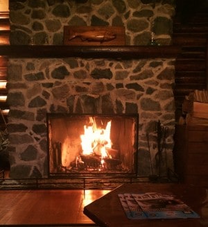 The Lodge Fireplace
