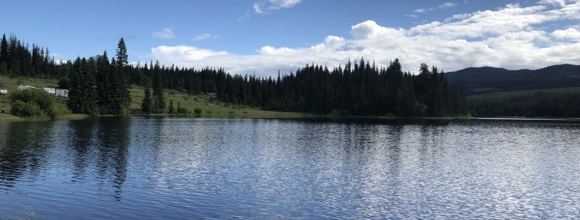Paska Lake in Nicola Valley