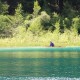 Kayaking in Merritt, British Columbia