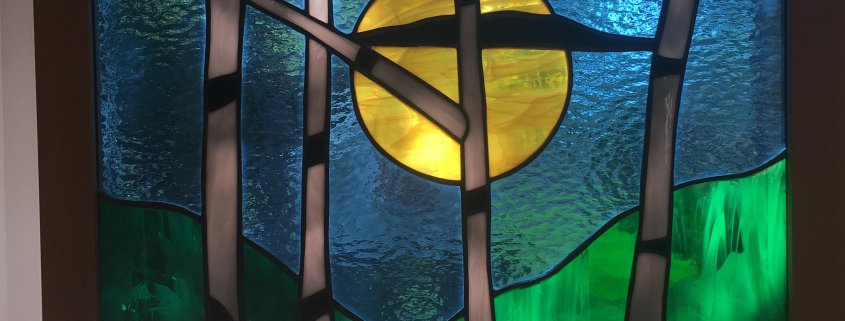 Twin Willows Stained Glass Art in Merritt BC