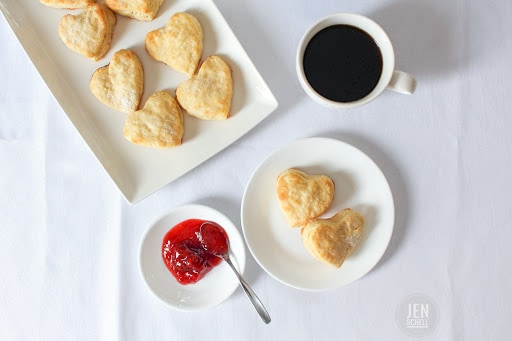 Coffee and Breakfast Flatlay