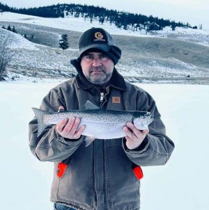 Merritt Ice Fishing Prize of the Day