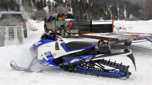 Snowmobiling Merritt Nicola Valley