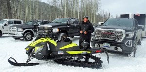 Snowmobiling Merritt BC