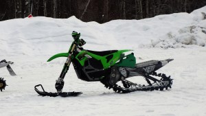 Snowmobiling Merritt  Canada