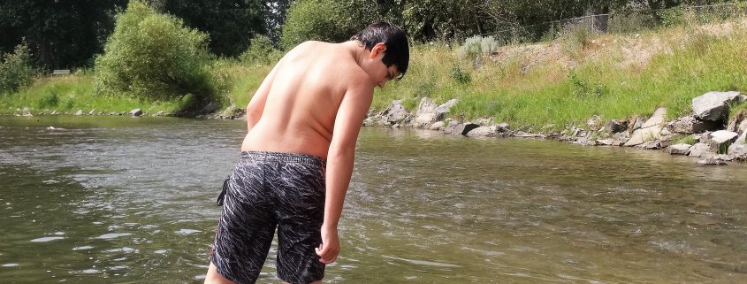 Merritt Summer River Camping