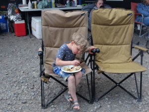 Family campground and campsites