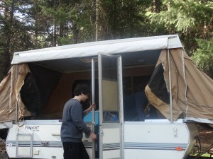 Campsites in Merritt BC
