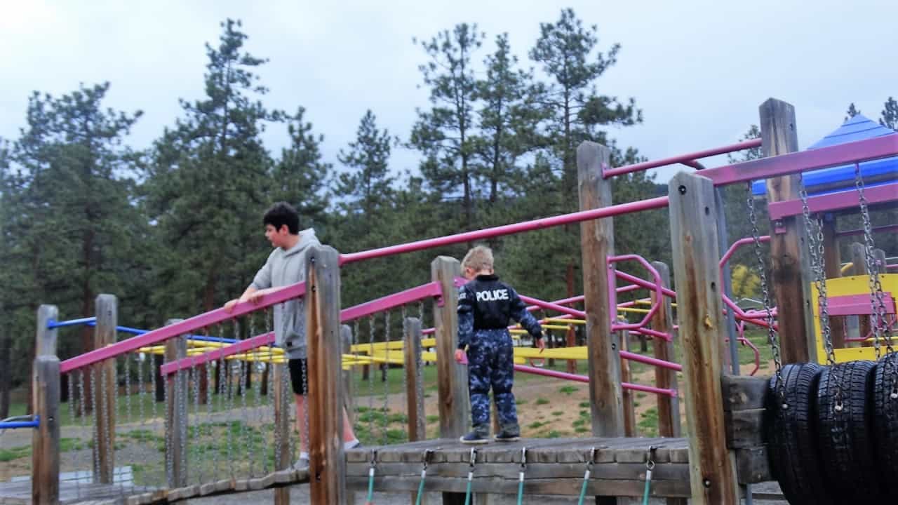 Parks in Merritt BC Canada