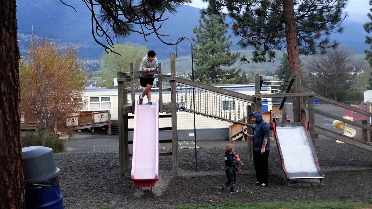 Parks in Merritt BC Canada