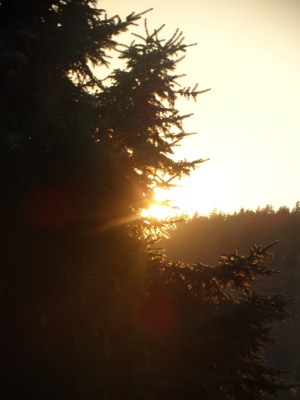 Merritt BC sunset