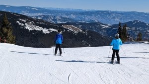 Apex Ski Run