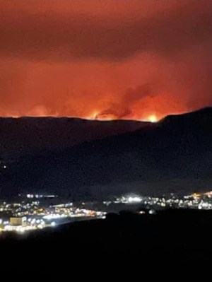 BC Wildfires 2021 Merritt 