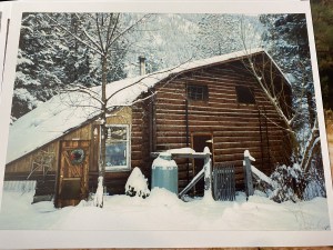 Log Cabin in Merritt, BC