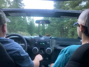 Off roading in Merritt BC