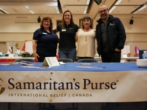 Samaritan's Purse at Community Futures Engagement Fair