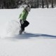 snowshoeing